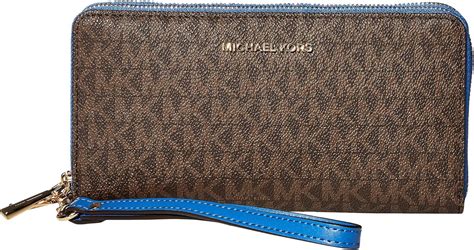 michael michael kors jet set travel large smartphone wristlet 98.00|Amazon.com: Michael Kors Jet Set Wristlet.